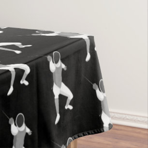 Fencing Tablecloth