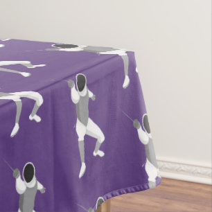 Fencing Tablecloth