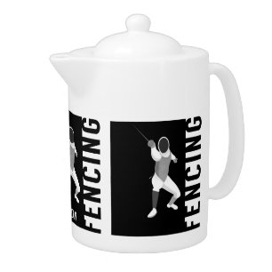 Fencing Teapot