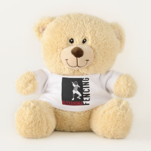 Fencing Teddy Bear