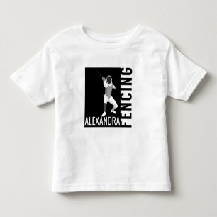Fencing Toddler T-shirt