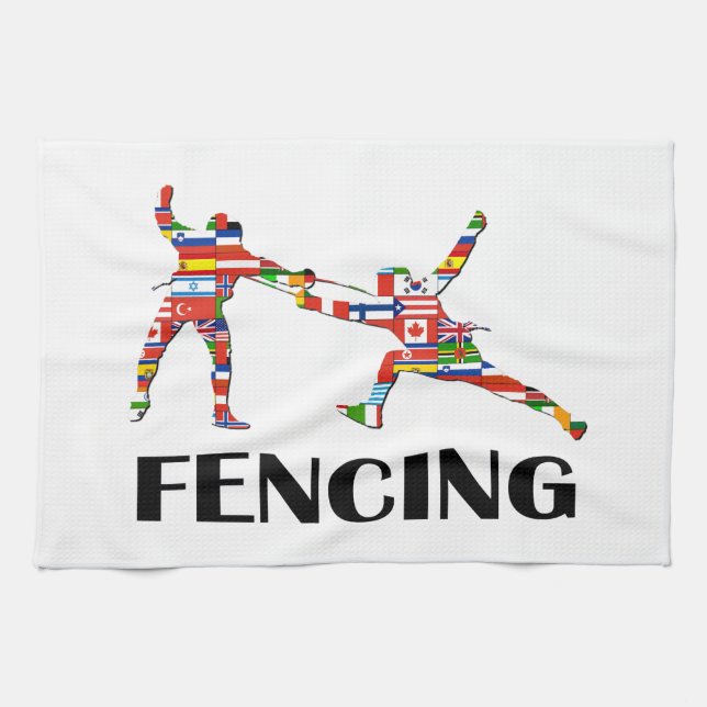 Fencing Towel (Horizontal)