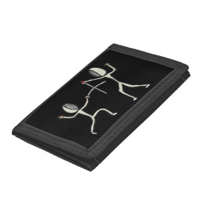 Fencing Tri-fold Wallet