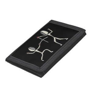 Fencing Trifold Wallet