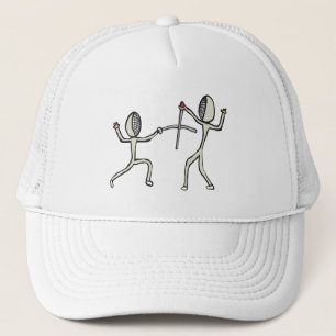 Fencing Trucker Hat