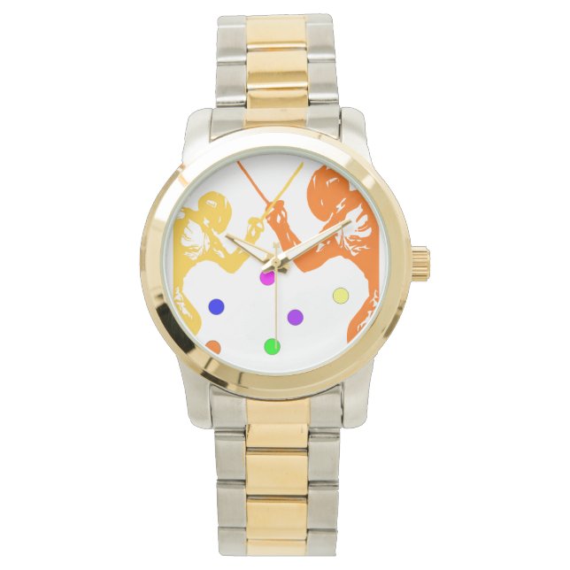 Fencing    watch (Front)