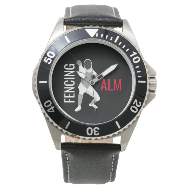 Fencing Watch (Front)
