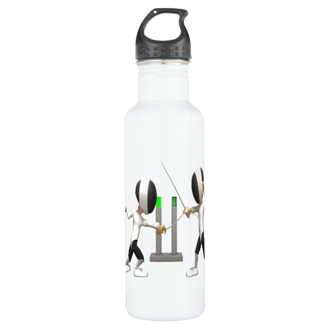 Fencing Water Bottle (Front)