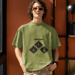 Fencing with Style T-Shirt