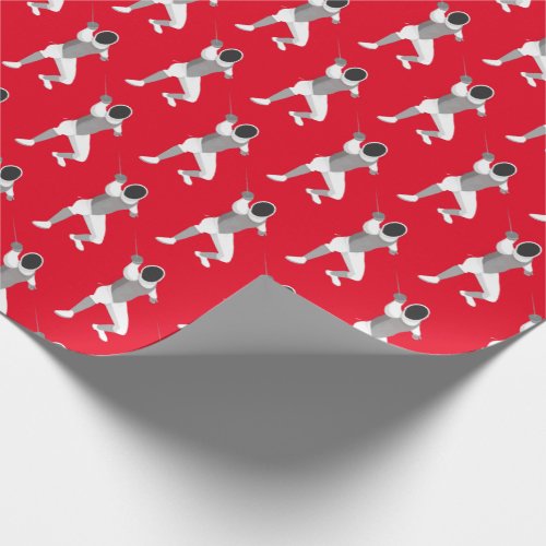 Fencing Wrapping Paper