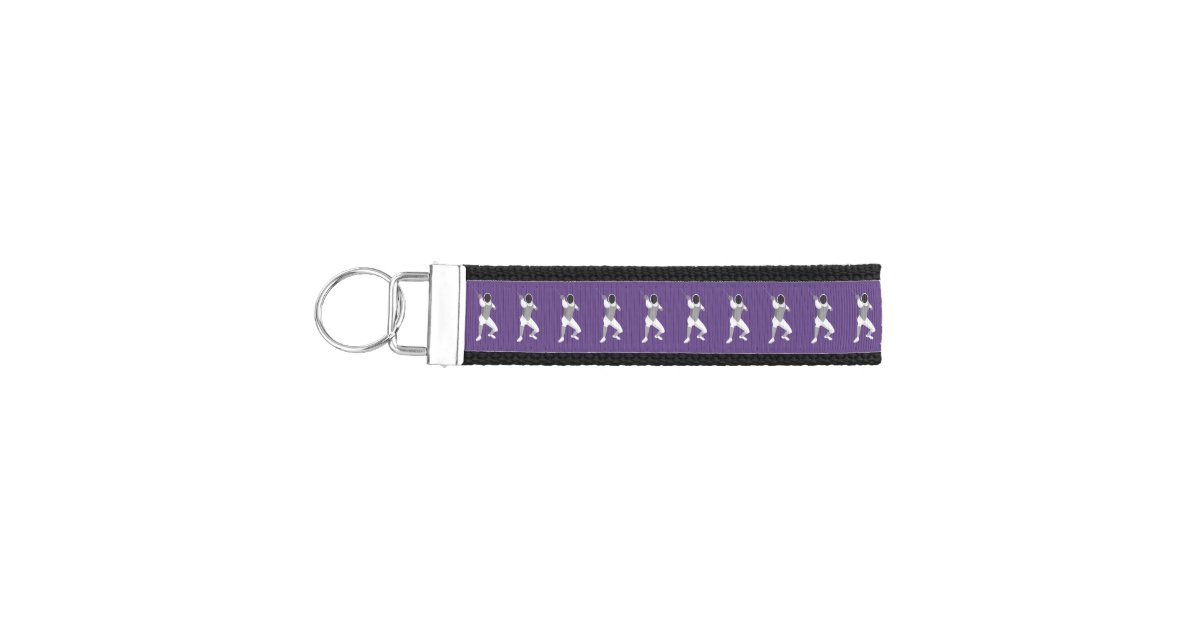 Fencing Wrist Keychain Zazzle