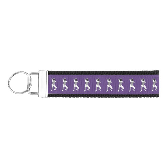 Fencing Wrist Keychain (Keys on Left)