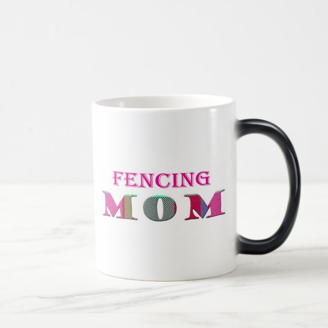 FencingMom Color Morph Mug (Right)