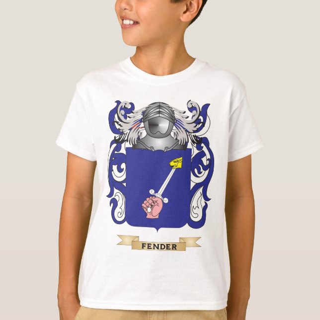 Fender Coat of Arms T-Shirt (Front)