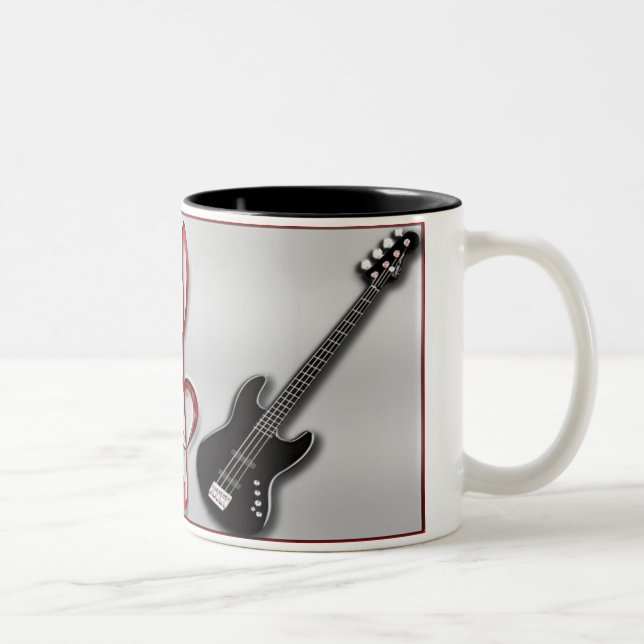 Fender Two-Tone Coffee Mug (Right)