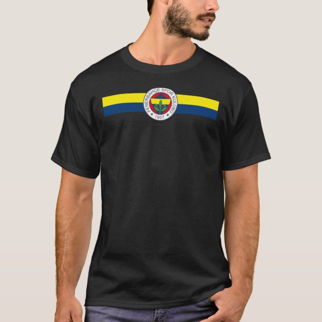 Fenerbahce logo Classic T-shirt (Front)