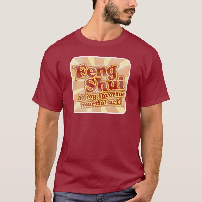 Feng Shui 2 T-Shirt (Front)