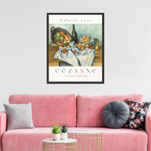 Feng Shui Abundance & Harvest   Paul Cezanne Canvas Print