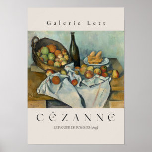 Feng Shui Abundance & Harvest   Paul Cezanne Poster