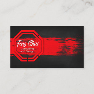 Feng Shui consulting Business Card