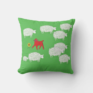 Feng shui Fire Goat Year 2027 Pillow
