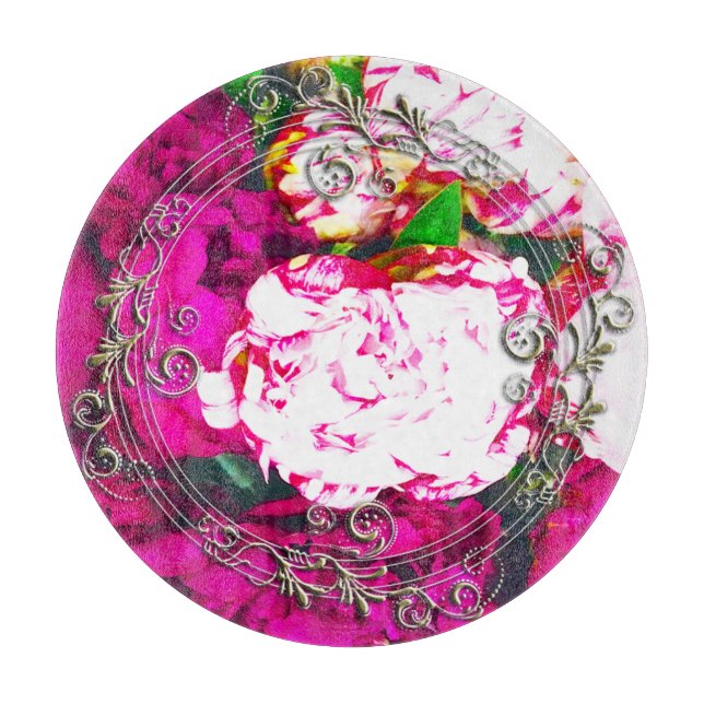 Feng Shui | Glass Cutting board (Front)