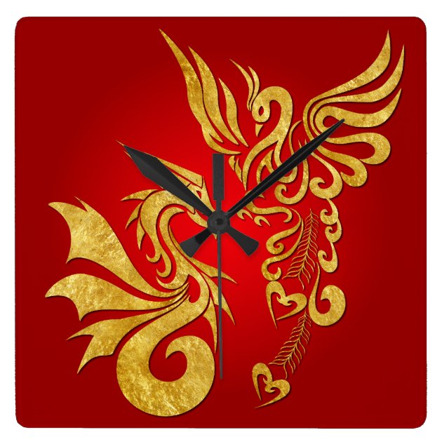 phoenix clock