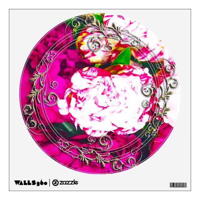 Feng Shui Harmony | wall art Wall Sticker (Front)