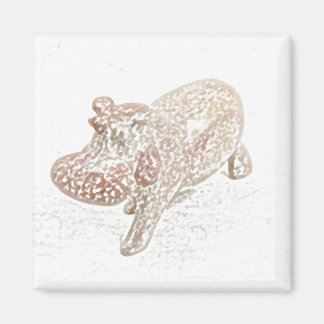 Feng Shui Hippo Magnet