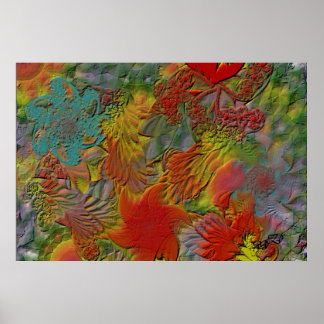 FENG SHUI INTUITIVE ENERGY FROM ORIGINAL ARTWORK POSTER