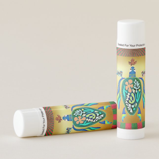 Feng shui Lucky Lip Balm  (Front)