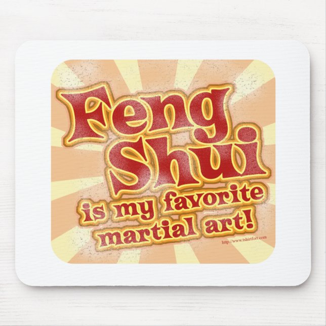 Feng Shui! Mouse Pad (Front)