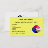 Feng Shui (version 1) - business card template (Front/Back)