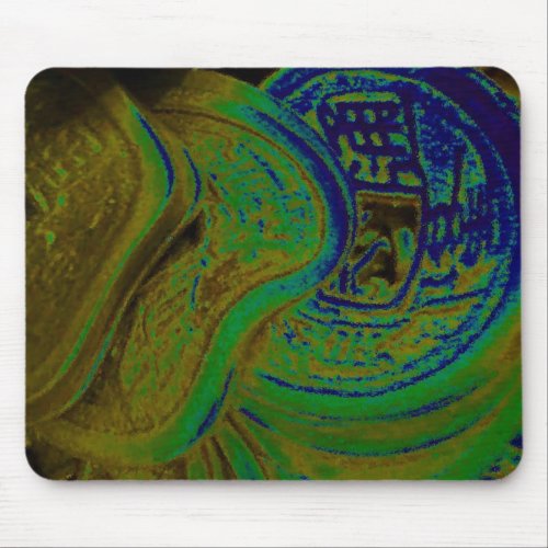 FENG SHUI WEALTH ELEMENTS MOUSE PAD