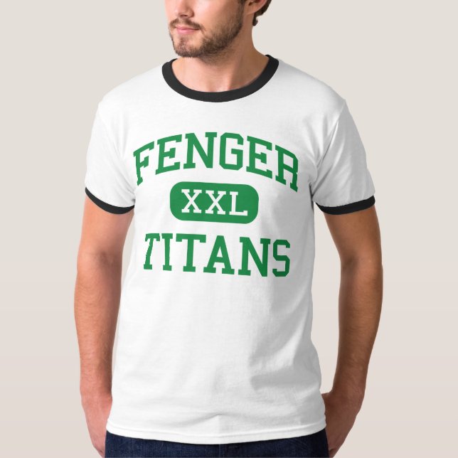 Fenger - Titans - High School - Chicago Illinois T-Shirt (Front)
