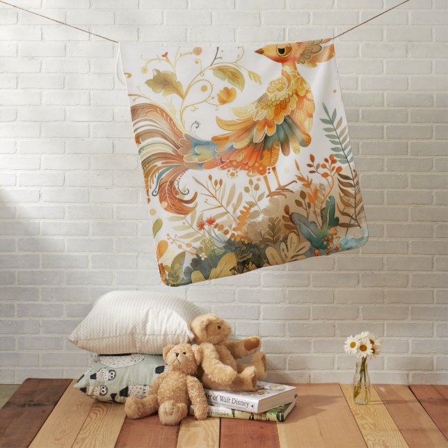 Feniks Billy baby blanket (In Situ)