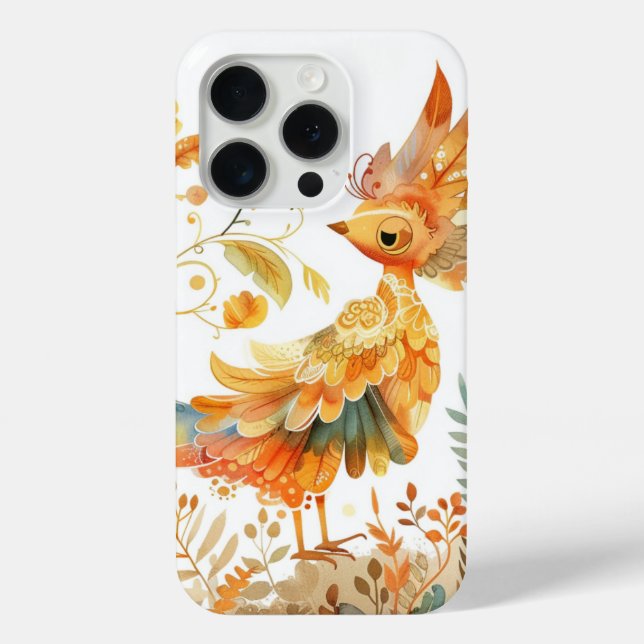 Feniks Billy phone cover - iphone 15 (Back)