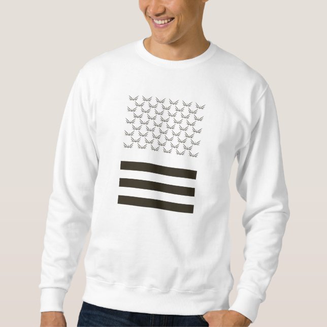 FENIX SPIRIT BLACK-FLAG SWEATSHIRT (Front)