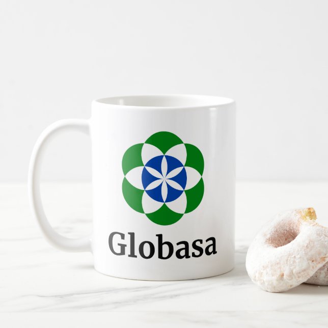 Fenjan (Mug) - Globasa Coffee Mug (With Donut)