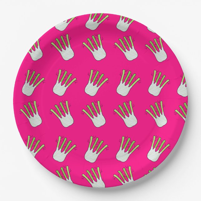 Fenkel Paper Plates (Front)