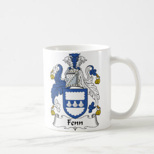Fenn Family Crest Coffee Mug