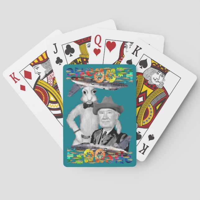 Fennatic Gambler and Treasure Hunter's Special Poker Cards (Back)