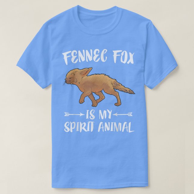 Fennec Fo Is My Spirit Animal 1228  T-Shirt (Design Front)