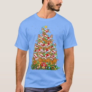 Fennec Fo Lover Matching Santa Fennec Fo Christmas T-Shirt