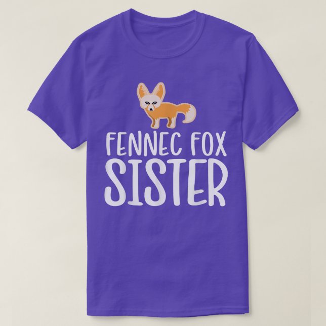 Fennec Fo Sister  T-Shirt (Design Front)