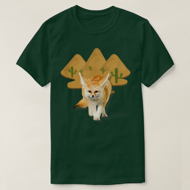 Fennec Fo Wild Desert Men Women Kids 1205  T-Shirt (Design Front)