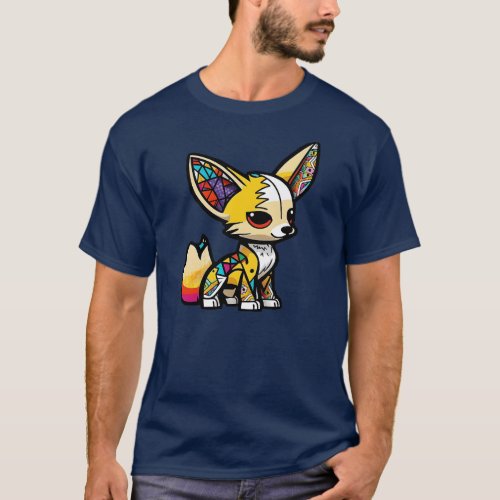Fennec Fox 10 T_Shirt