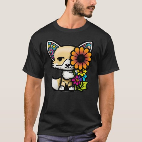 Fennec Fox 6 T_Shirt