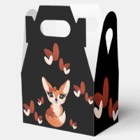 Fox Goody Bags, Fox Favor Bags, Fox Party Bags, Fox Birthday Favor