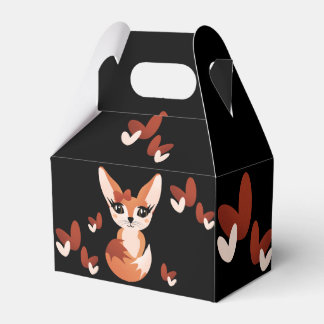 Fennec Fox Gift Boxes for Party Favors & Grab Bags